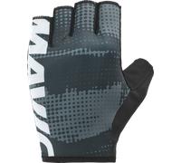 MAVIC - Gants vélo - Essential Padded Graphic Glove Black White - Gants | Mavic - M - male M