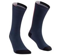 Mavic - Gradient Sock - Chaussettes de cyclisme - EU 39-42 - deep blue / coral
