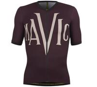 MAVIC Maillot Heritage pour homme M Aubergine/Noir