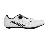 Mavic Chaussures vélo de route Cosmic BOA Blanc pur Taille 43 1/3