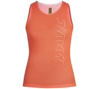 Maillot de corps Mavic Hot Ride sans manches rouge femme - L