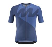 Mavic Icon Graphic Short Sleeve Jersey Bleu M Homme Coastal Fjord