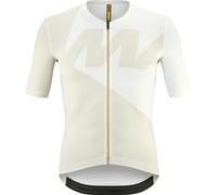 Mavic Maillot de cyclisme Icon Graphic manches courtes Homme White Pepper S