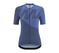 Mavic - Icon Graphic Jersey W - Maillot vélo manches courtes femme Deep Blue - L