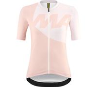 Mavic - Icon Graphic Jersey W - Maillot vélo manches courtes femme Rose - S
