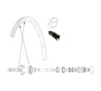 Mavic Jante Arrière Ksyrium Pro Ust