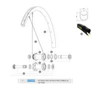 Mavic Jante Avant Ksyrium Pro Carbon Sl Ust Disc
