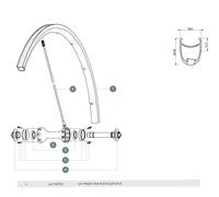 Mavic Jante Avant R-sys Slr