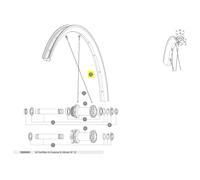 Mavic Jante Crossmax Sl Ultimate 22