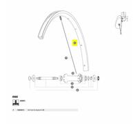 Mavic Jante De Vélo De Route Front Ksyrium S Rb