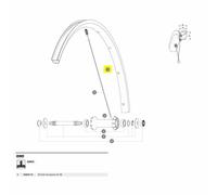 Mavic Jante De Vélo De Route Front Ksyrium Sl Rb