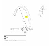 Mavic Jante De Vélo De Route Front/rear Allroad Sl Road+