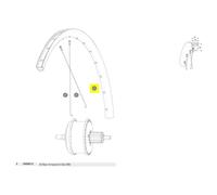 Mavic Jante De Vélo De Route Rear Ksyrium S Disc Ebm