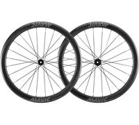 Mavic Jeu de roues Cosmic SL 45 Disc Center Lock 23 mm 28" carbone noir