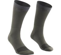 MAVIC Ksyrium Chaussettes de cyclisme montantes unisexes L Vert kaki/carbone