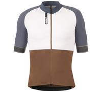 Maillot Mavic Ksyrium manche courte blanc bleu marron - M
