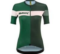 Mavic – Maillot de vélo femme Ksyrium Pro Jersey W – Vert (Forest Green) – Taille S