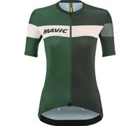 Mavic Ksyrium Pro Short Sleeve Jersey Vert XL Femme Forest Green