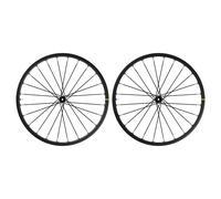 Mavic Ksyrium Sl Cl Disc Tubeless Road Wheel Set Noir 9/12 x 100 / 9/12 x 135/142 mm / Shimano/Sram HG Black