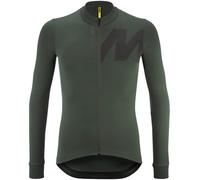 Mavic Ksyrium Thermo Long Sleeve Jersey Vert L Homme Christmas Green