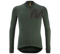 MAVIC Ksyrium Thermo Jersey M - Homme - Vert - taille M- modèle 2024