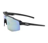 Mavic Lunettes de soleil MVS Shield - Cat. 3 (VLT 13%) - Noir/Or/Bleu Taille unique
