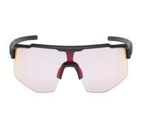 Mavic Lunettes de soleil MVS Shield Photochromiques Unisexe Noir/Rouge TU