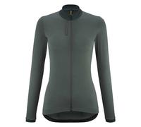 Mavic Maillot manches longues Aksium Vert foncé Femme XS