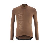 Mavic Maillot à manches longues Aksium Homme XL Marron Bronze