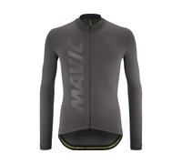 Maillot manches longues mavic aksium gris