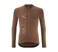Mavic Maillot Aksium Thermo M L/S brun