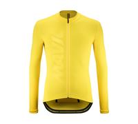 Mavic Aksium Thermo Long Sleeve Jersey Jaune S Homme Yellow