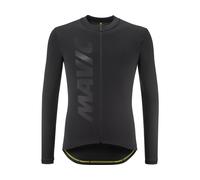 Mavic Aksium Thermo Long Sleeve Jersey Noir L Homme Black