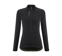Mavic Aksium Thermo Long Sleeve Jersey Noir L Femme Black