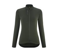 Maillot manches longues femme mavic aksium thermo vert
