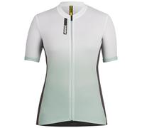 MAVIC Essential Graphic Jersey W - Femme - Blanc / Vert - taille M- modèle 2024