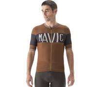 MAVIC Maillot Heritage pour homme L Bronze/Noir