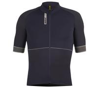 Mavic Maillot manches courtes Ksyrium – Bleu foncé/Bleu clair – Homme L