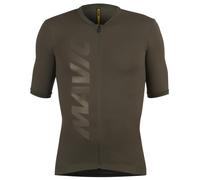 MAVIC Men's Aksium Jersey M Army Green