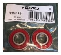 Mavic Paire De Roulements De Moyeu Avant 6001