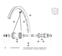 Mavic Rayon Deemax Dh Ultimate 26 2012-17 16 Unités