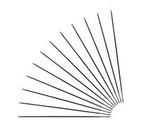 Mavic Cosmic Elite Ust Disc 2018 Rear Right Spokes 12 Units Noir 286 mm Black