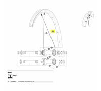 Mavic Rayons Crossmax Sls 29´´