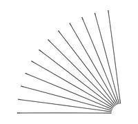 Mavic Rayons Crossmax/XA Light / Crossmax 27,5" Modèle 2018 noir 278 mm