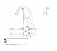 Mavic Rayons Crossmax Xl 27.5´´ My21