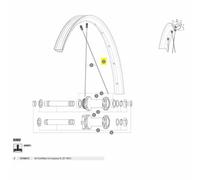 Mavic Rayons Crossmax Xl 29´´ My21