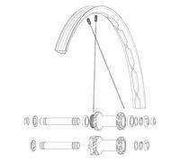 Mavic Rayons Crossmax Xls 29´´