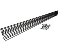 Mavic Rayons de rechange Crossone / XA 27,5" modèle 2014-2020 noir 276 mm