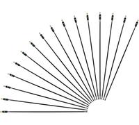 Mavic Deemax Dh 27.5 2018-19 Rear Right Spokes 14 Units Noir 288 mm Black