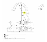 Mavic Rayons Deemax S 29´´
